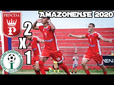 Princesa do Solimões 2x1 Iranduba - 2ª rodada do returno | Barezão 2020