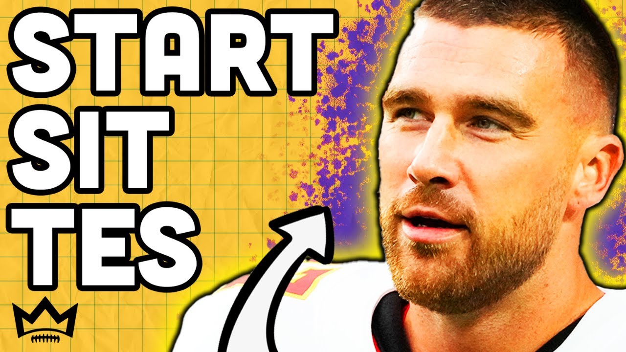 Week 2 Start Em Sit Em Tight End Rankings | Fantasy Football 2022