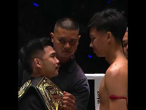 Coming for the KING 👑 Aliff faces off with ONE Strawweight Muay Thai World Champion Prajanchai!