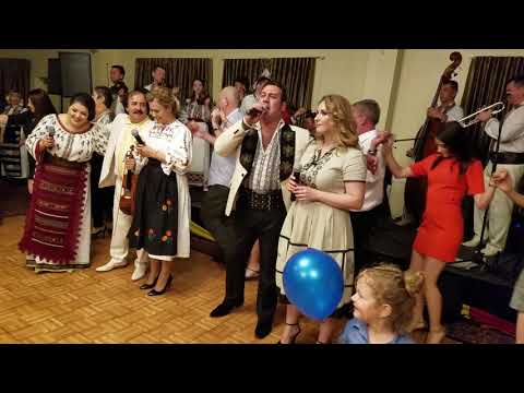 Nicolae Botgros si "Lautarii" , impreuna cu invitatii, Washington DC