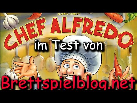Review: Chef Alfredo by Michael Schacht / Queen Games - Brettspielblog.net