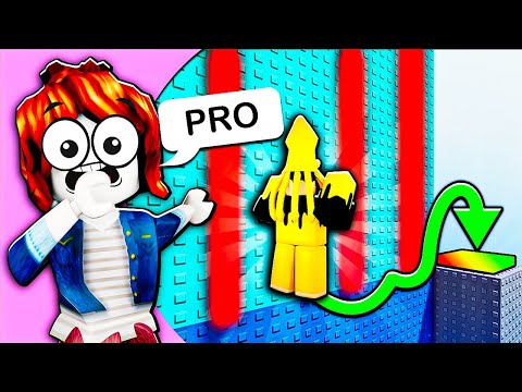 How to become a WALL HOP PRO (ROBLOX)