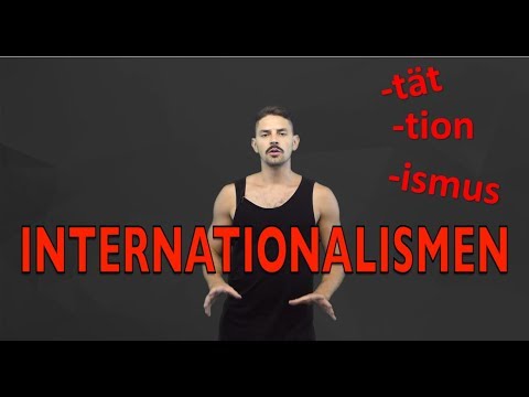 B 22 INTERNATIONALISMEN –TÄT/-TION/-ISMUS