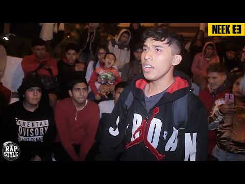 FAVE vs GINOWSKY -Semifinal- Rapstyle Sjl Clasificatoria Newen 2019