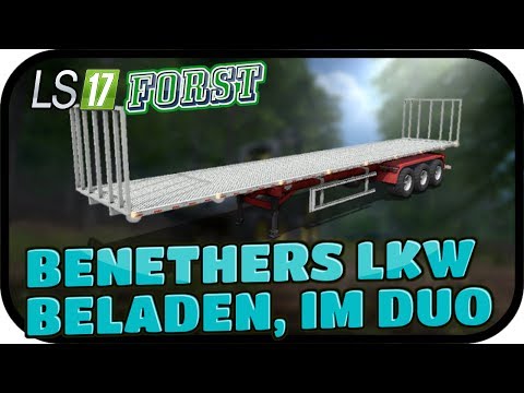 BENETHERS LKW BELADEN, IM DUO - LS17 FORST KYFFHÄUSER MODDED #049 ★ Lets Play Farming Simulator