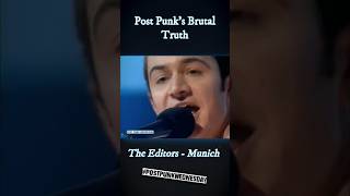 The Editors – Munich | Post Punk’s Brutal Truth (2005) | #PostPunkWednesday #TheEditors #postpunk