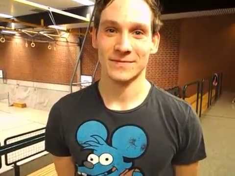 Interview mit Peter Lang vor der Badminton DM 2015