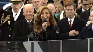 Beyoncé, National Anthem for Presidential Inauguration 2013 (Barack Obama)