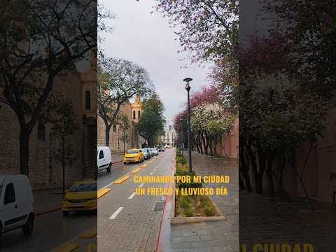 Caminando por mí ciudad. #cordobaargentina #córdoba #lluvia