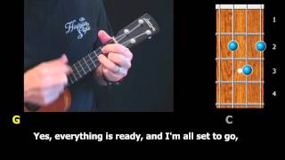 Snow for Johnny - Easy Christmas Ukulele Strum-Along