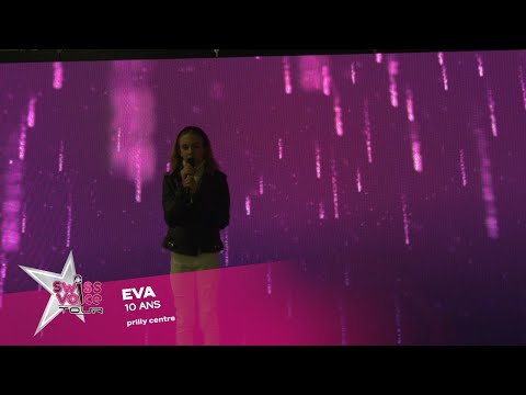 Eva 10 ans - Swiss Voice Tour 2022, Prilly Centre