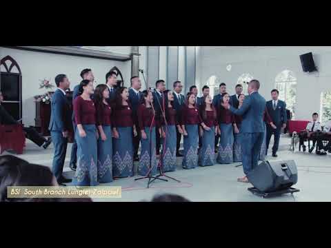 BSI CHOIR, South Branch Lunglei  an zaithiam hle mai
