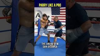Kickboxing Inside Parry demonstration thumbnail