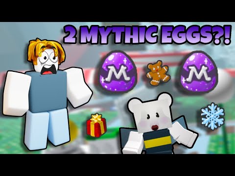 MYTHIC EGG From MONDO CHICK! *HILARIOUS* Reaction | 2 MYTHIC EGGS?! Bee Swarm Simulator (Episode 7)