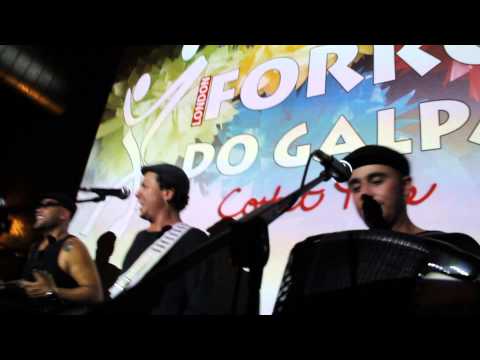 Trio Lampiao at Forro do Galpao, London 2014