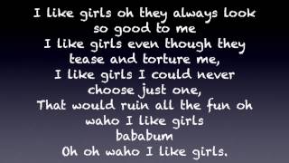 I Like Girls by Rixton [FULL SONG/ LYRICS]