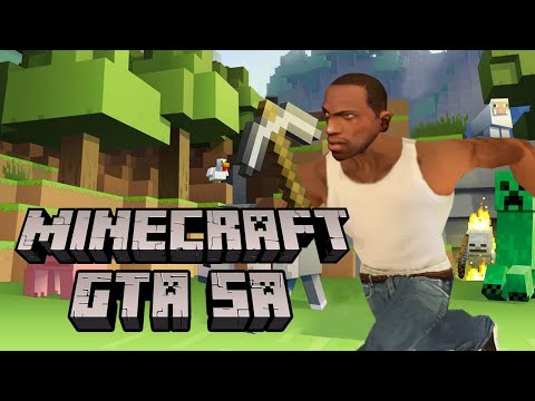 GTA SA Minecraft Animación (Loquendo)