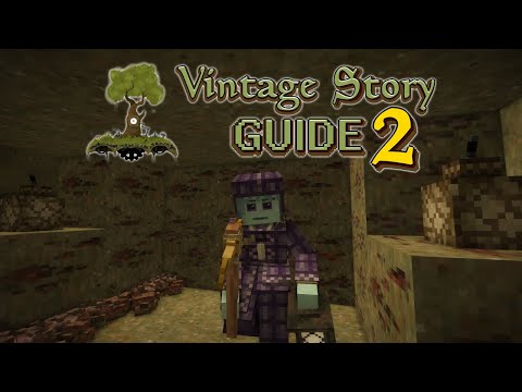 Having a BLAST While Mining Iron Ore! Vintage Story Guide S2 (1.18) Ep 30