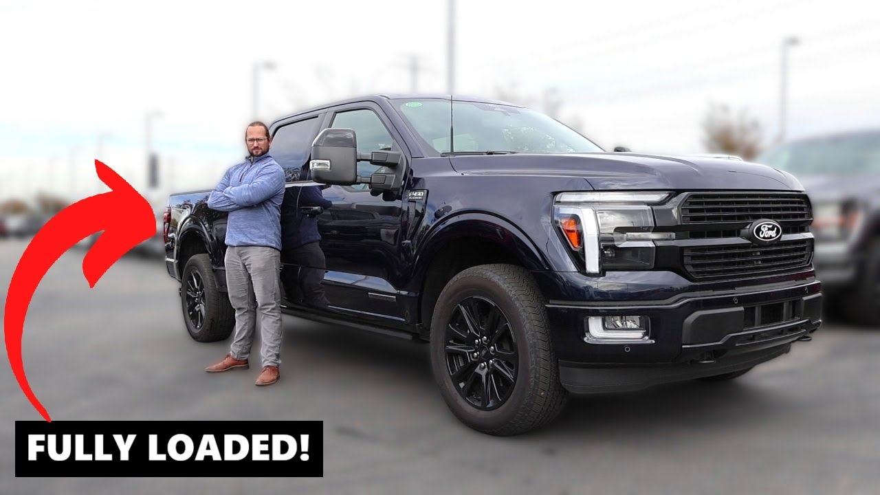 You need to be a MILLIONAIRE to AFFORD THIS! //2026 Ford F-150 Platinum