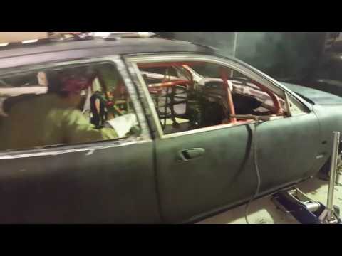 Honda race car build part 3 roll cage
