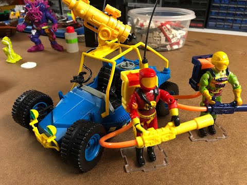 GI-Joe Eco Striker Restoration