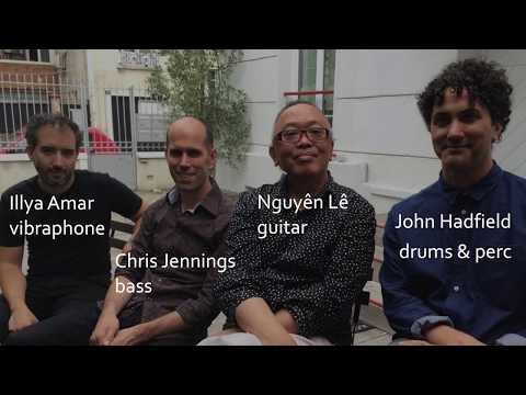 6h55 - Nguyên Lê Streams quartet