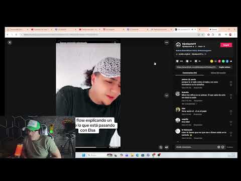 DAVID FLOW giving his version of what happened with ELSA OSEGUERA