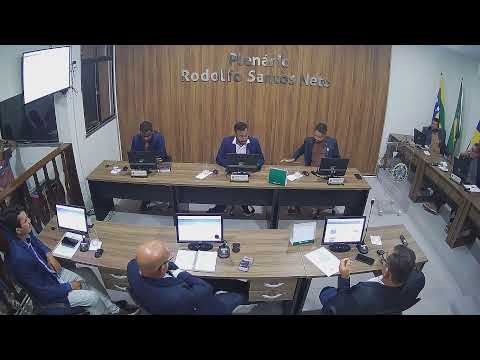 3º SESSÃO ORDINÁRIA DA CÂMARA MUNICIPAL DE SANTA ROSA DE LIMA/SE