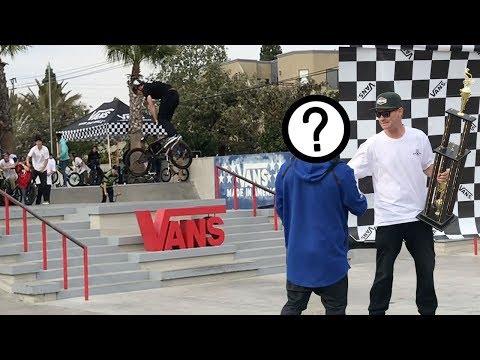 VANS HUNTINGTON BEACH BMX STREET INVITATIONAL!