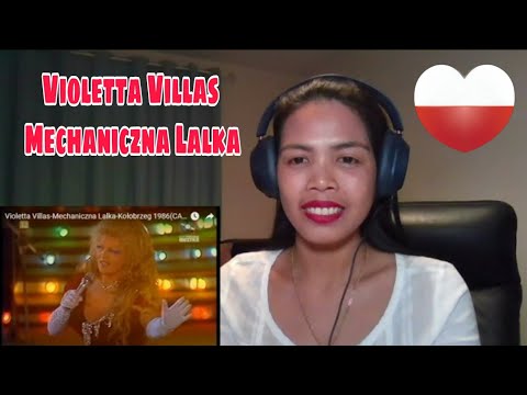 Violetta Villas- Mechaniczna Lalka - Kołobrzeg 1986(CAŁY WYSTĘP) | REACTION
