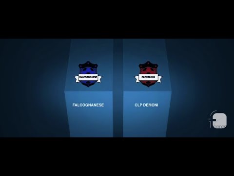 HIGHLIGHTS Falcognanese VS CLP Demoni - Sport City Cup C5 - Finale Playoff