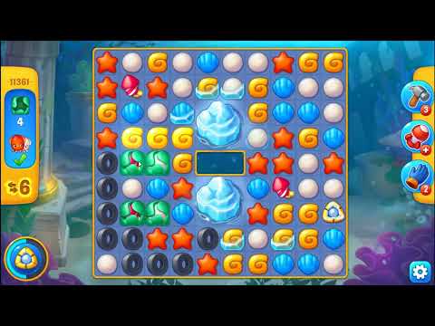 FISHDOM: 🐠🐬🦈 💥💥 Level 11361 ~ 11367 💥💥