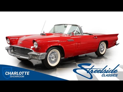 1957 Ford Thunderbird (CC-1902744) for sale in Concord, North Carolina
