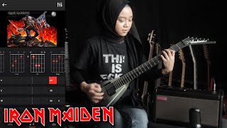 Download lagu The Trooper - Iron Maiden cover with Spark Amp Positive Grids mp3