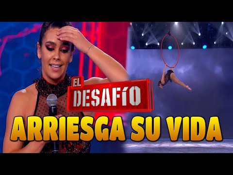 CRISTINA PEDROCHE HACE SU NUMERO MÁS PELIGROSO ¡SIN SEGURIDAD! EN SEMIFINAL EL DESAFÍO