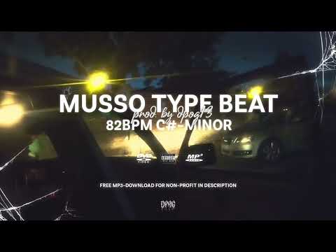 (FREE) Musso x Kalim Hard Type Beat  "Seele" | Dark Trap Beat 2022