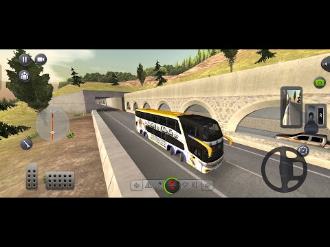 Real Madrid CF ⚽ travelling to Barcelona, Spain 🇪🇸 | Bus 🚍 Simulator Ultimate