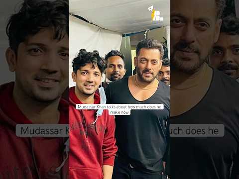 @MudassarKhanStudios Talks about how much does he make currently