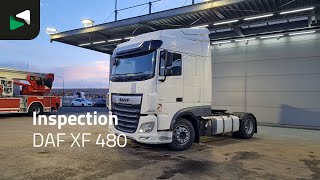 السيارات القاطرة DAF XF 480 4X2 SC Standklima Good Tyres! | صورة 4 - Autoline