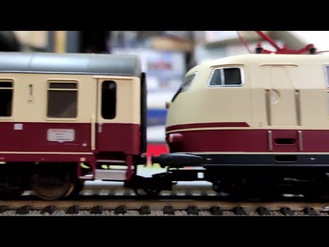 [DZW] DB IC-Wagen 1979 Intercity BR 103