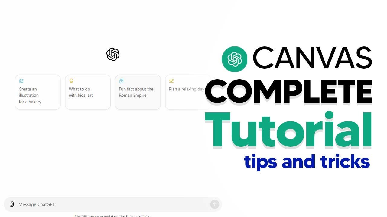 How To Use ChatGPT Canvas - Complete Guide With Advanced Tips and Tricks