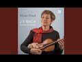 Violin Partita No.1 in B Minor, BWV 1002: II. Double
