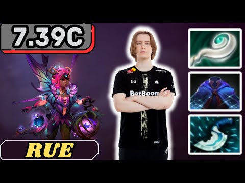 🔥 “YOU CAN’T MOVE!” RUE’S DARK WILLOW LOCKDOWN 🔥 | Dota 2 Support