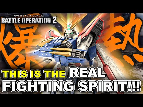 Making the COMEBACK with some REAL FIGHTING SPIRIT - Burning Gundam - Rigil A. [Vtuber][GBO2]