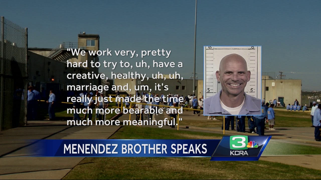 Menendez brothers stay close despite being hundreds of miles apart