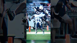 Cam Wallace 🤝 Saquon Barkley 🔥😭 #shorts