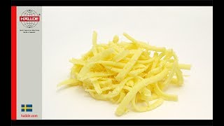 Cheese: Grater/Shredder 8 mm