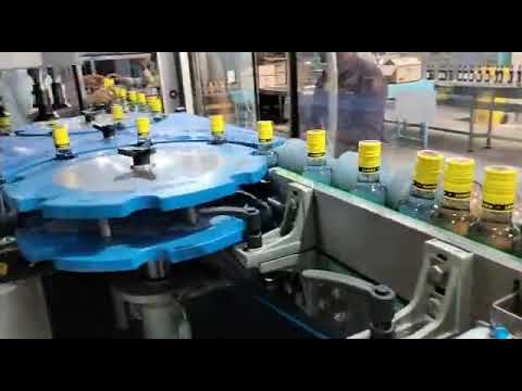 Automatic Wrap Around Labelling Machine