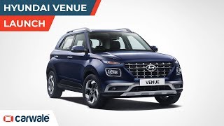Hyundai Venue Features and More Price 6.50L Onwards