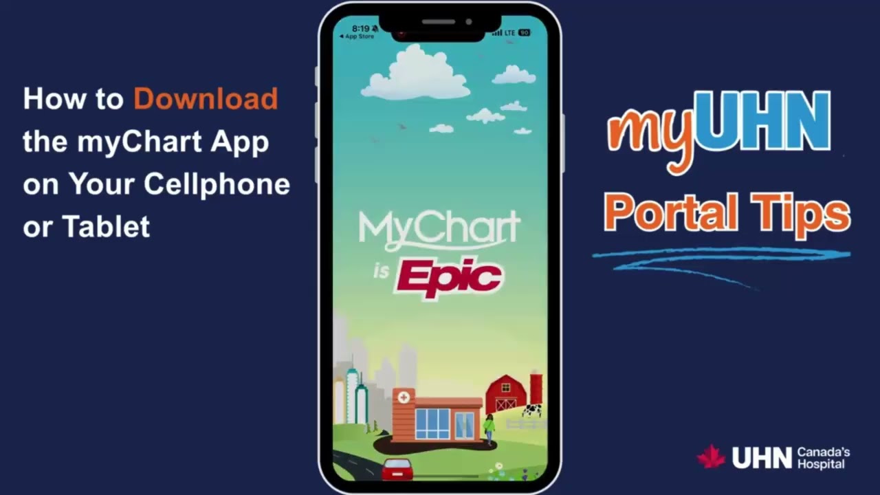 How to download the MyChart app for myUHN Patient Portal (2025 update)